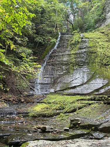 Lick Brook Falls