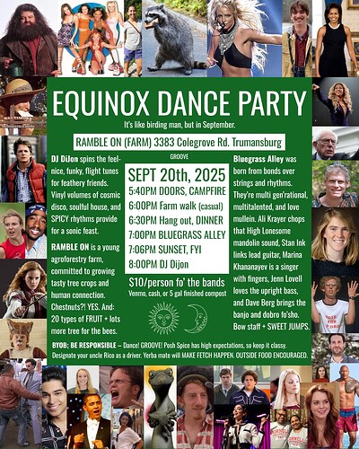 Equinox Dance Party 3