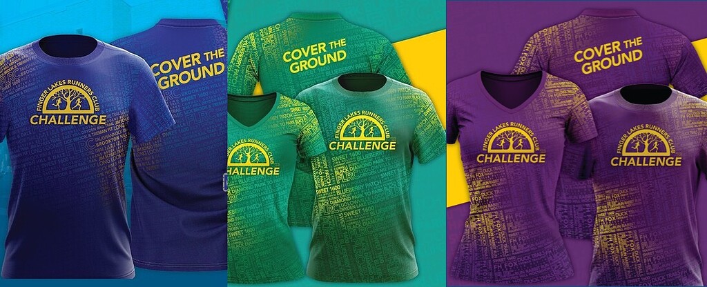 Proposed 2025 FLRC Challenge courses and possible shirt colors - Page 2 ...