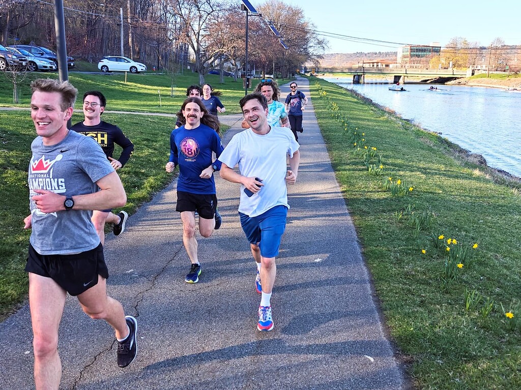 Run Frum Weekly Young at Heart Group Run and Last Thursday of the Month Social ...