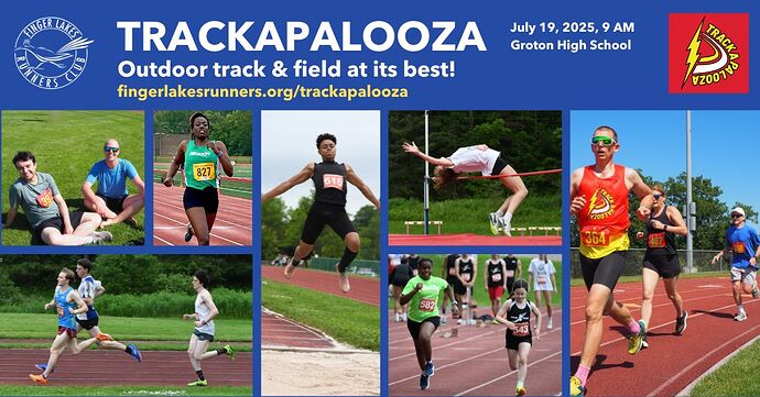 Trackapalooza social banner - 2025