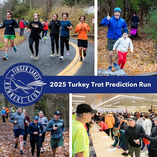 Turkey Trot Instagram Post 2025