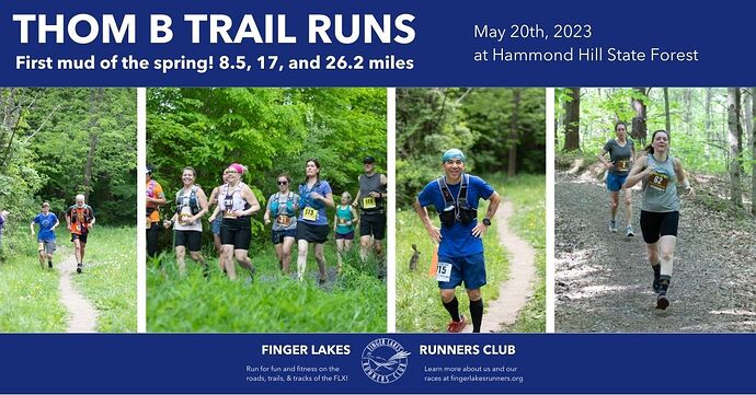 Thom B Trail Runs Banner