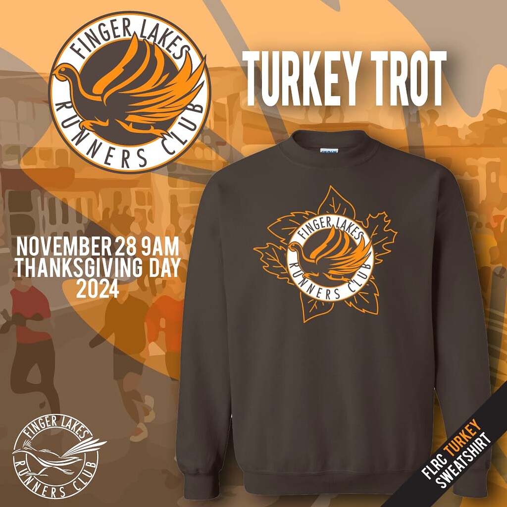 FLRC Group Run in Ithaca Saturday 11/16 @ 9am - Turkey Trot Preview ...