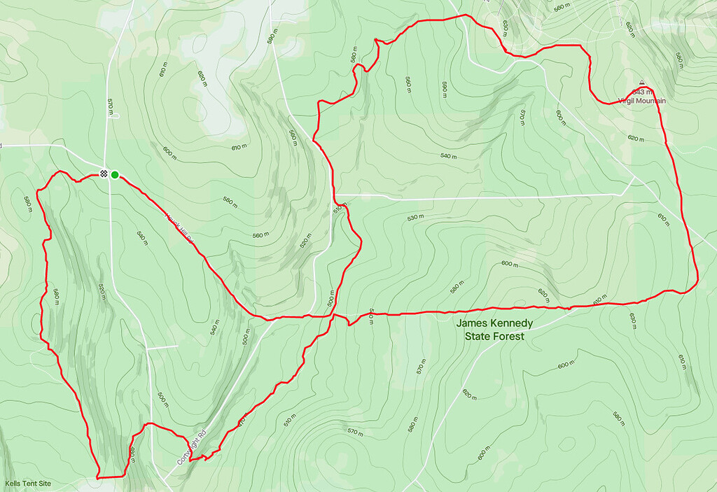 Flrc Course Forest Frolic course now open—that's all 10 courses! - FLRC Challenge ...