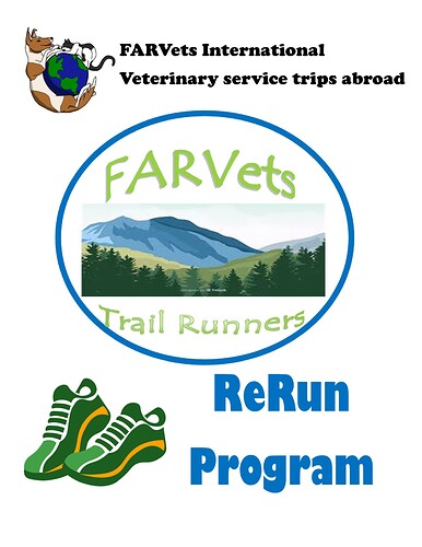 FARVets trail runners rerun