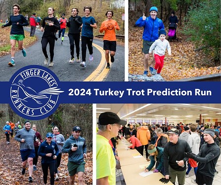 Turkey Trot Prediction Run