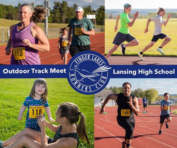 Outdoor Track Banner 2024