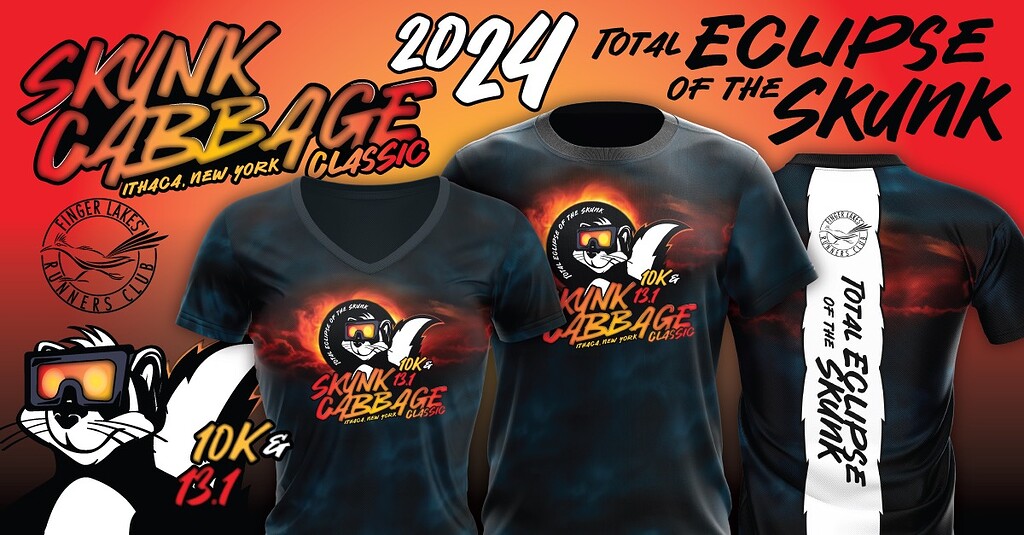 Total Eclipse of the Skunk! Register for Skunk Cabbage in December to