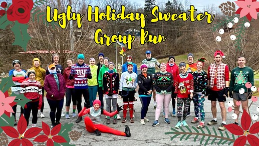 2024 Ugly Sweater Group Run