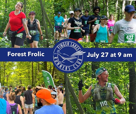 Forest Frolic Banner 2025