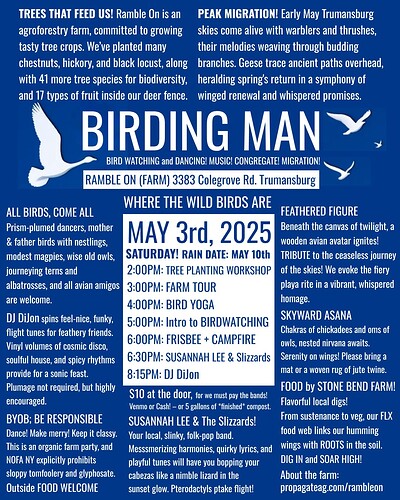 Birding Man 2025 5