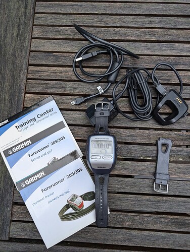 Garmin Forerunner 205