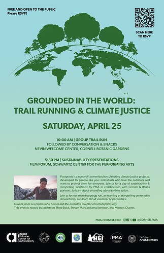 Footprints Event Poster April 25